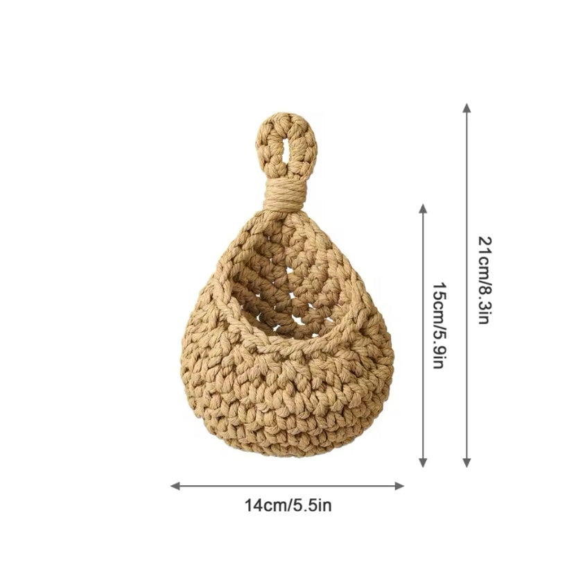 Handwoven Jute Basket