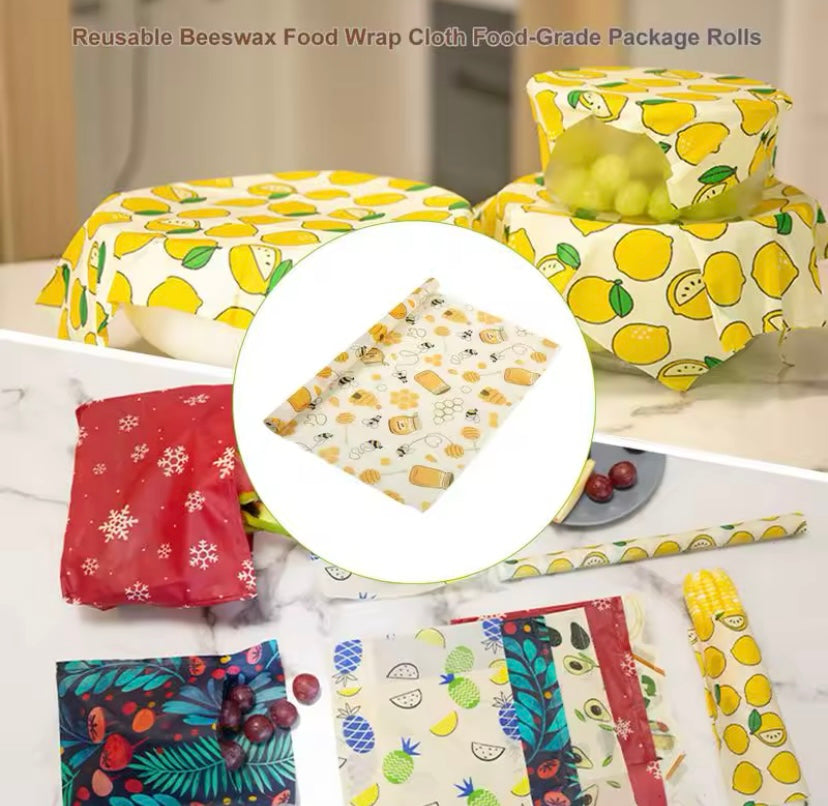Eco Friendly Beeswax Wrap
