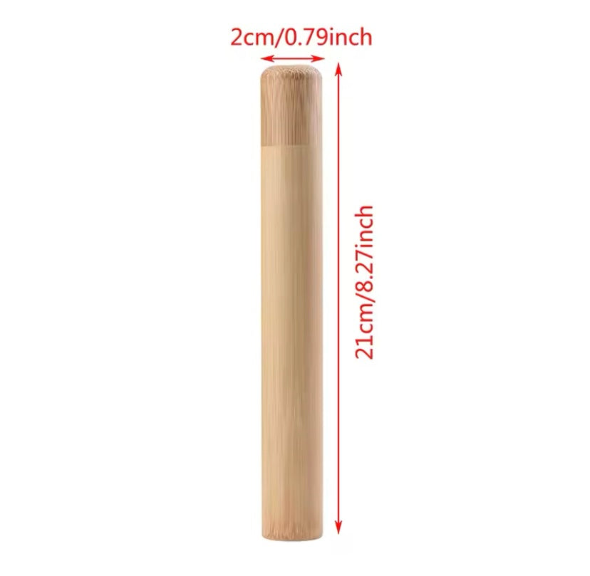 Bamboo Toothbrush case