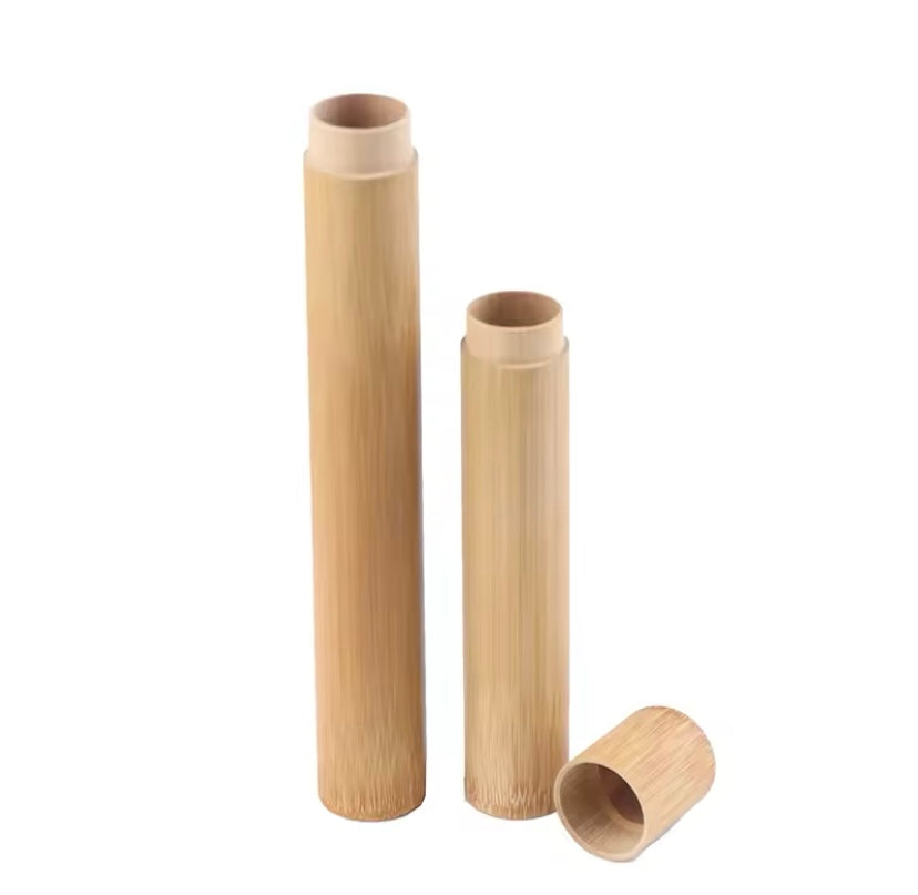 Bamboo Toothbrush case