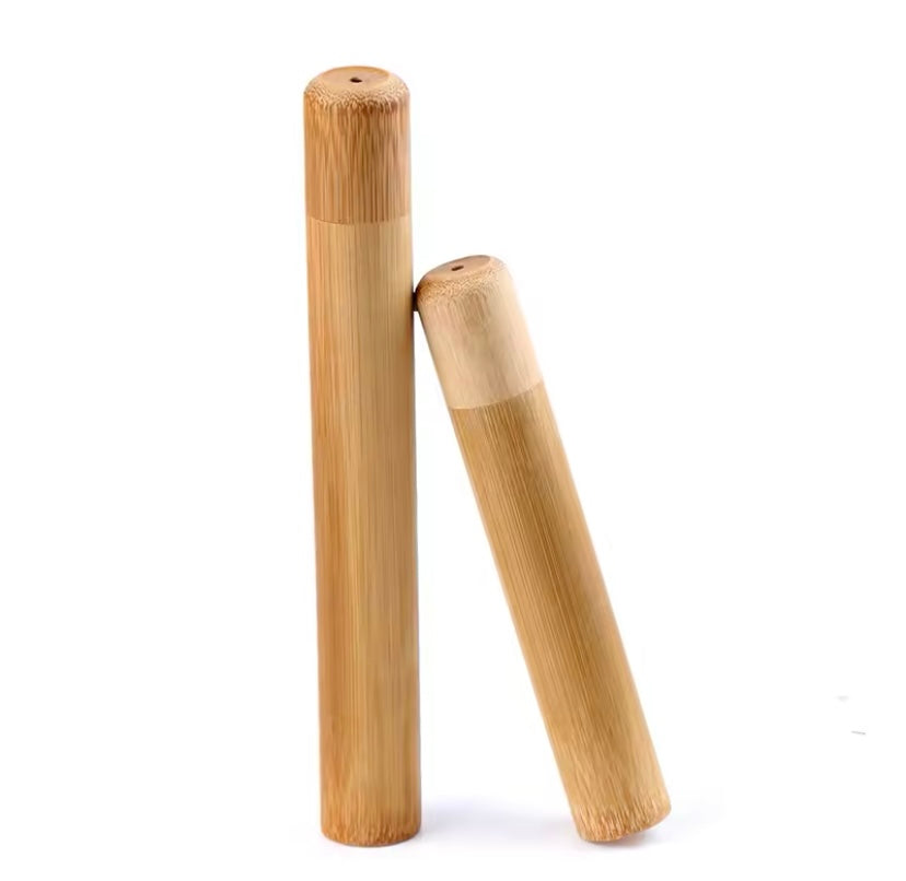 Bamboo Toothbrush case