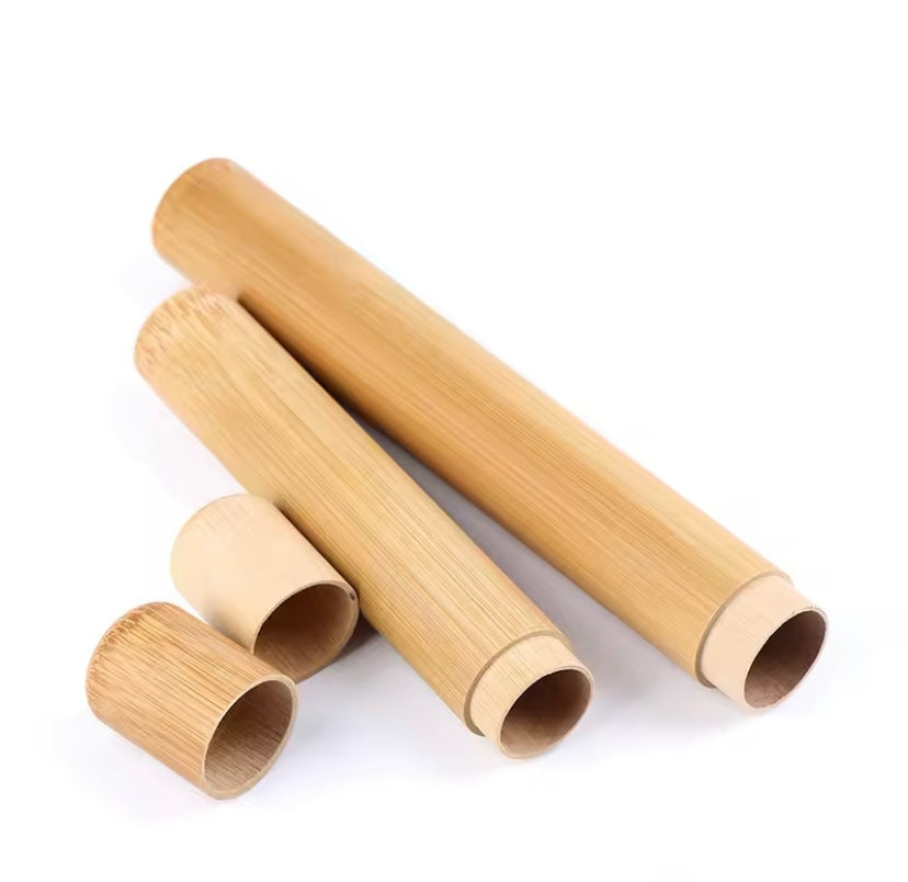 Bamboo Toothbrush case