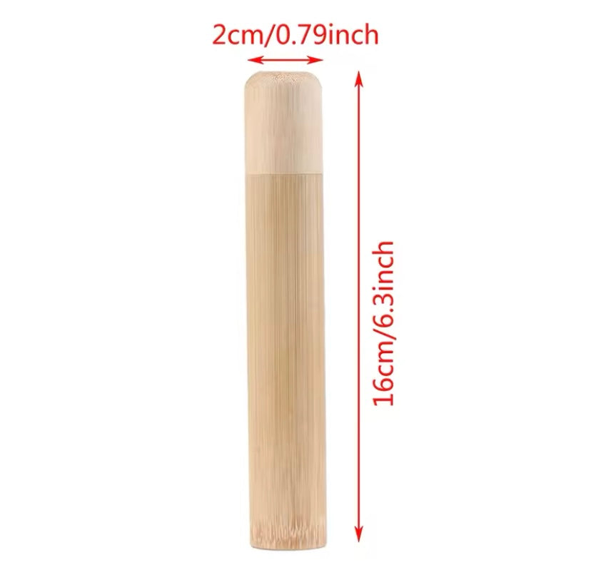 Bamboo Toothbrush case