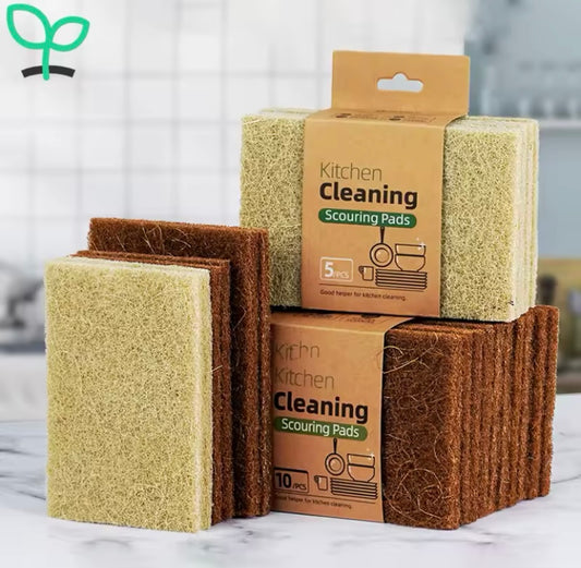 Natural Fiber Sponge