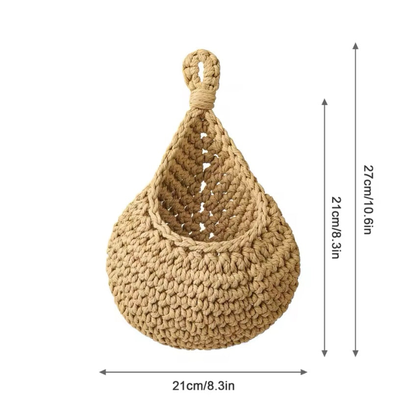 Handwoven Jute Basket