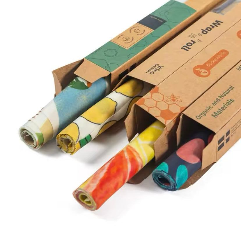 Eco Friendly Beeswax Wrap