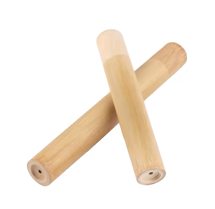Bamboo Toothbrush case